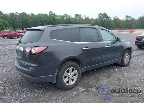 2014 Chevrolet Traverse 2Lt from USA, damaged, VIN 1GNKRHKD4EJ377095